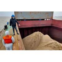 上海查獲非法運輸海砂27500余噸，涉案17人