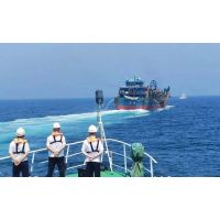 嚴打 | 追擊36海里，廣東湛江展開“追砂”行動 