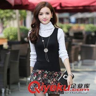 2015秋冬韓版針織毛衣裙 工廠直銷的百變時(shí)尚之選